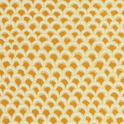 BRUNSCHWIG & FILS 8020126.40.0 PAVE II PRINT CANARY Fabric - Eade's Wallpaper