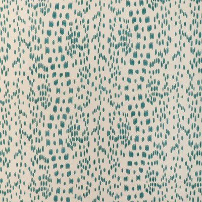 BRUNSCHWIG & FILS 8020131.13.0 LES TOUCHES II TEAL Fabric - Eade's Wallpaper