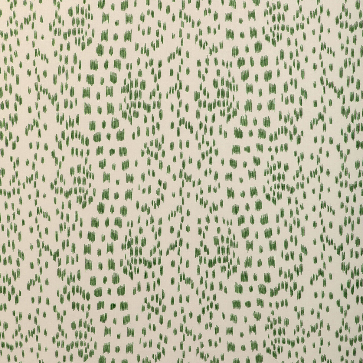 BRUNSCHWIG & FILS 8020131.3.0 LES TOUCHES II GREEN Fabric - Eade's Wallpaper