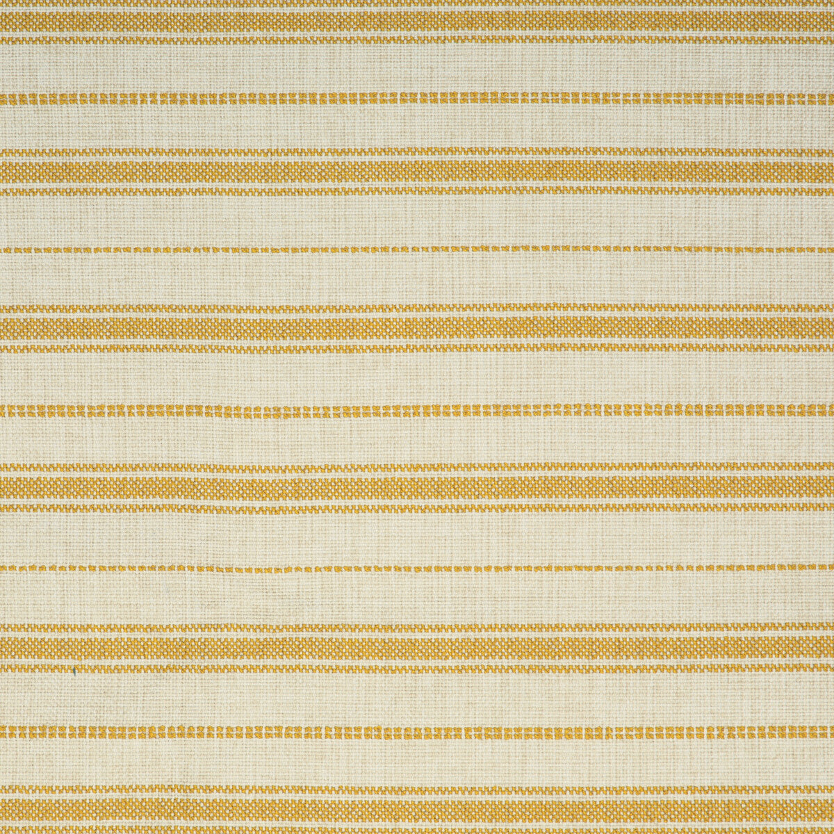 BRUNSCHWIG & FILS 8020136.4.0 MONTPEZAT STRIPE GOLD Fabric - Eade's Wallpaper