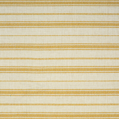 BRUNSCHWIG & FILS 8020136.4.0 MONTPEZAT STRIPE GOLD Fabric - Eade's Wallpaper