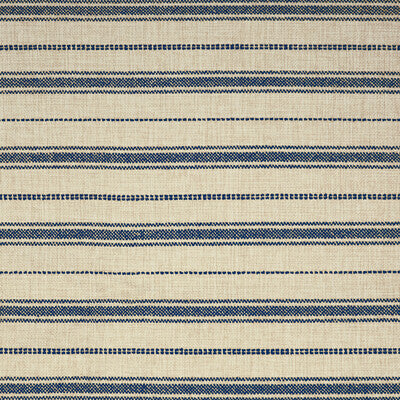 BRUNSCHWIG & FILS 8020136.50.0 MONTPEZAT STRIPE NAVY Fabric - Eade's Wallpaper