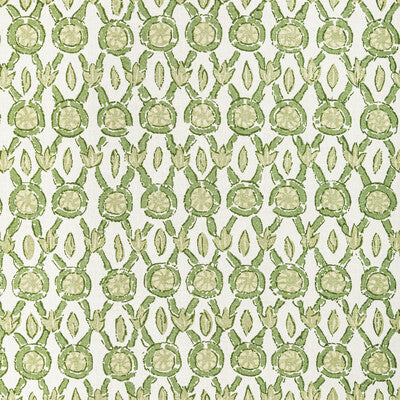 BRUNSCHWIG & FILS 8022103.33.0 GALON PRINT LEAF Fabric - Eade's Wallpaper