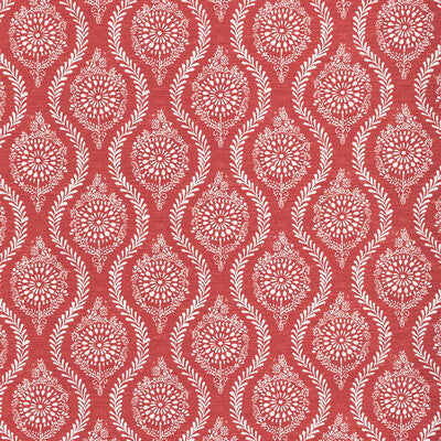 BRUNSCHWIG & FILS 8022105.19.0 MARINDOL PRINT RED Fabric - Eade's Wallpaper