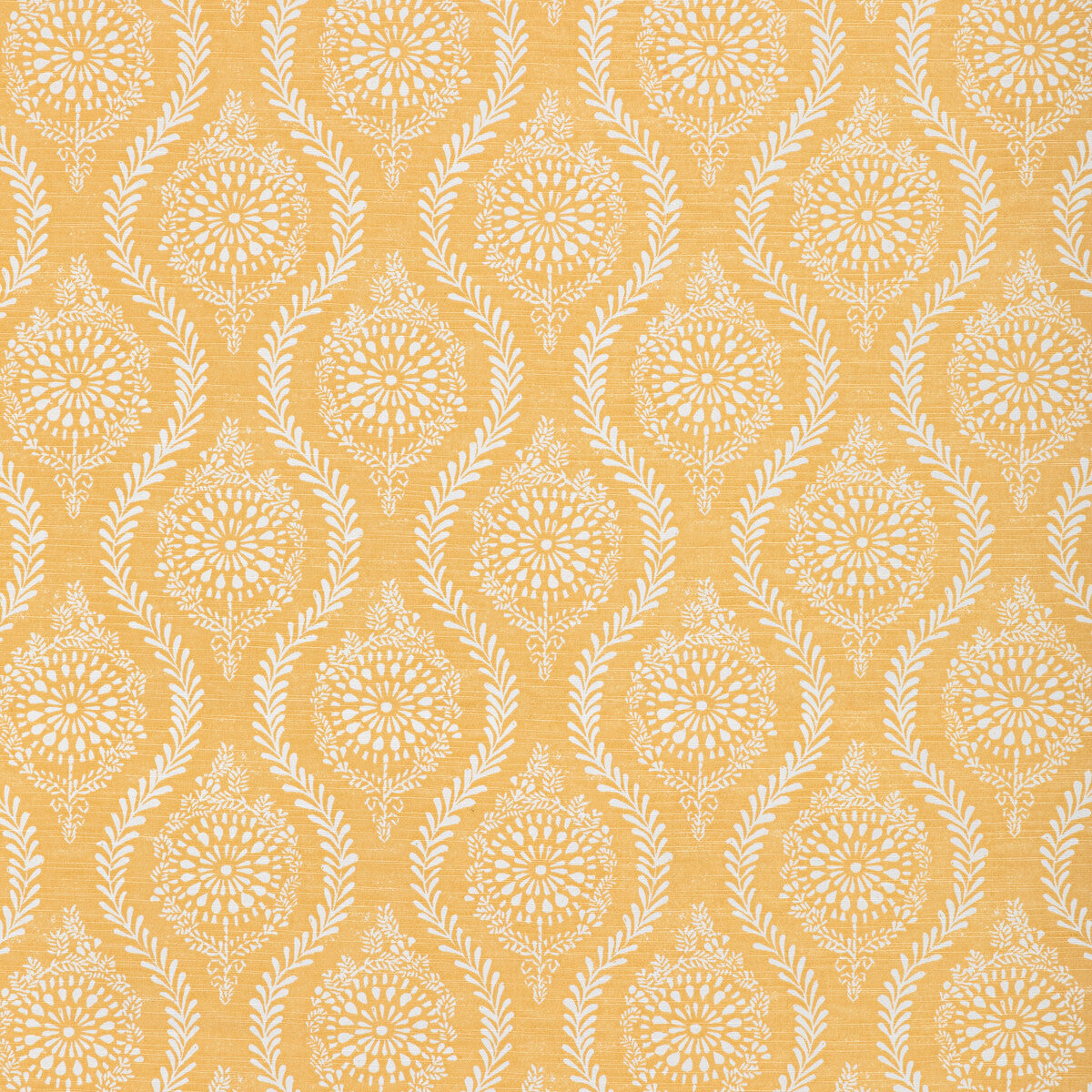 BRUNSCHWIG & FILS 8022105.40.0 MARINDOL PRINT CANARY Fabric - Eade's Wallpaper