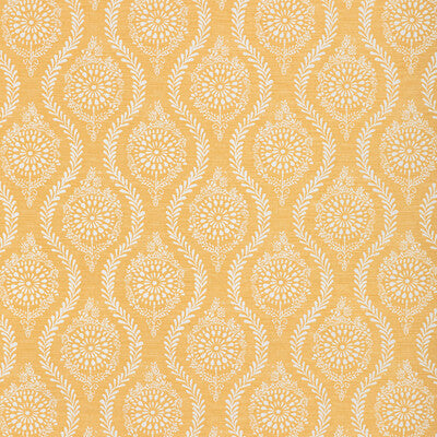 BRUNSCHWIG & FILS 8022105.40.0 MARINDOL PRINT CANARY Fabric - Eade's Wallpaper