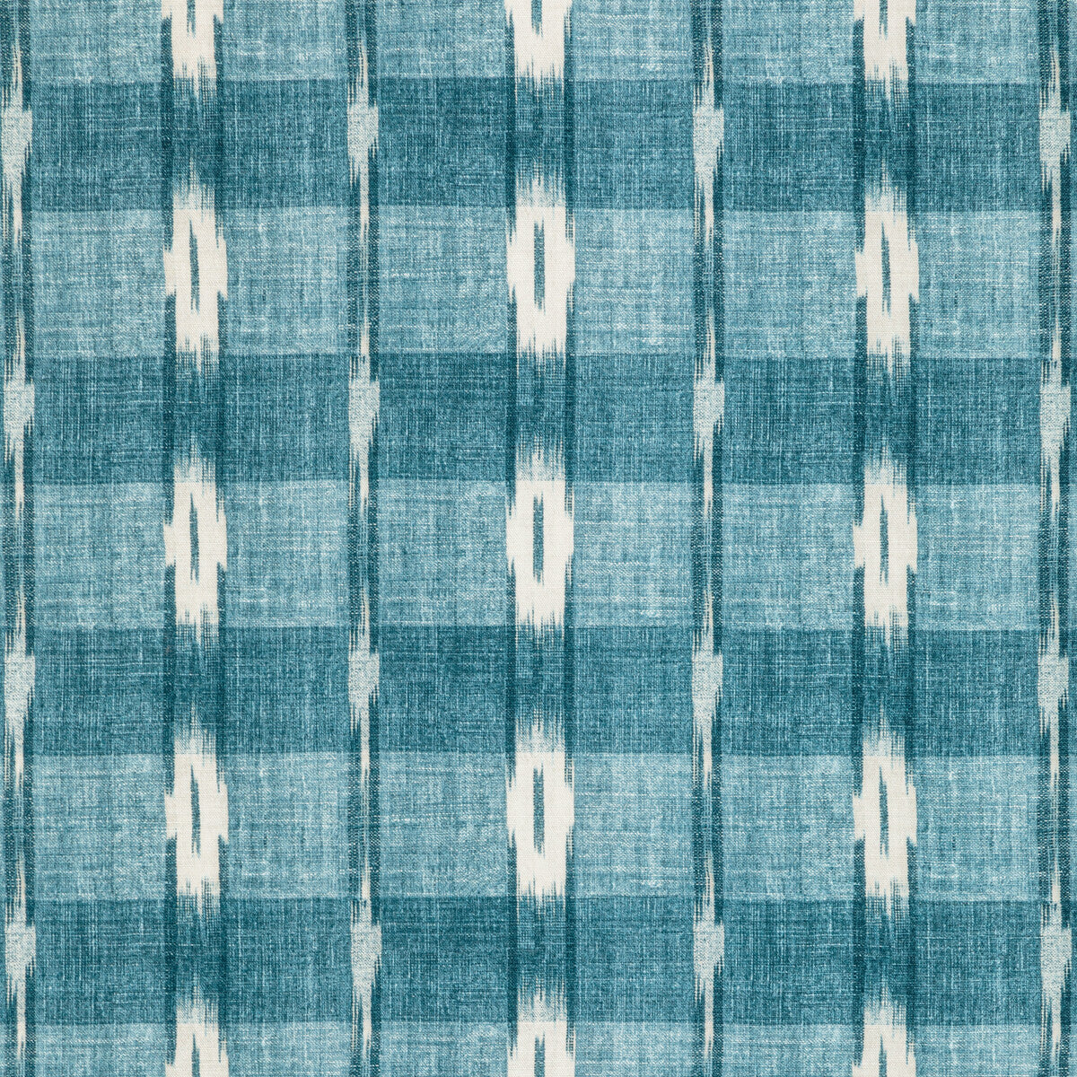 BRUNSCHWIG & FILS 8022106.13.0 GIRARD PRINT TEAL Fabric - Eade's Wallpaper