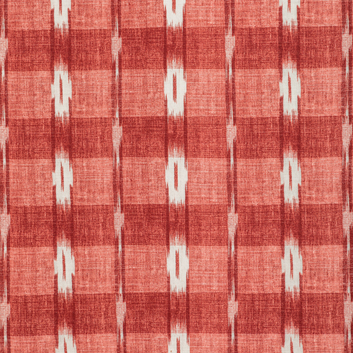 BRUNSCHWIG & FILS 8022106.19.0 GIRARD PRINT RED Fabric - Eade's Wallpaper