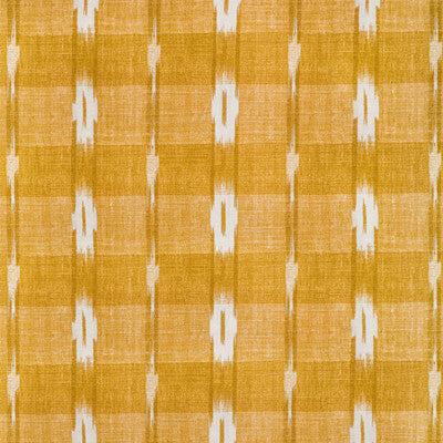 BRUNSCHWIG & FILS 8022106.4.0 GIRARD PRINT GOLD Fabric - Eade's Wallpaper