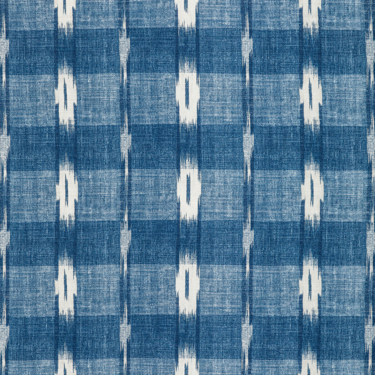 BRUNSCHWIG & FILS 8022106.55.0 GIRARD PRINT INDIGO Fabric - Eade's Wallpaper