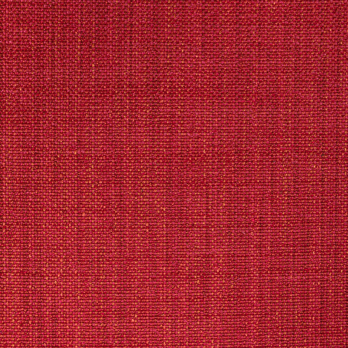 BRUNSCHWIG & FILS 8022110.19.0 ROSPICO PLAIN RED Fabric - Eade's Wallpaper