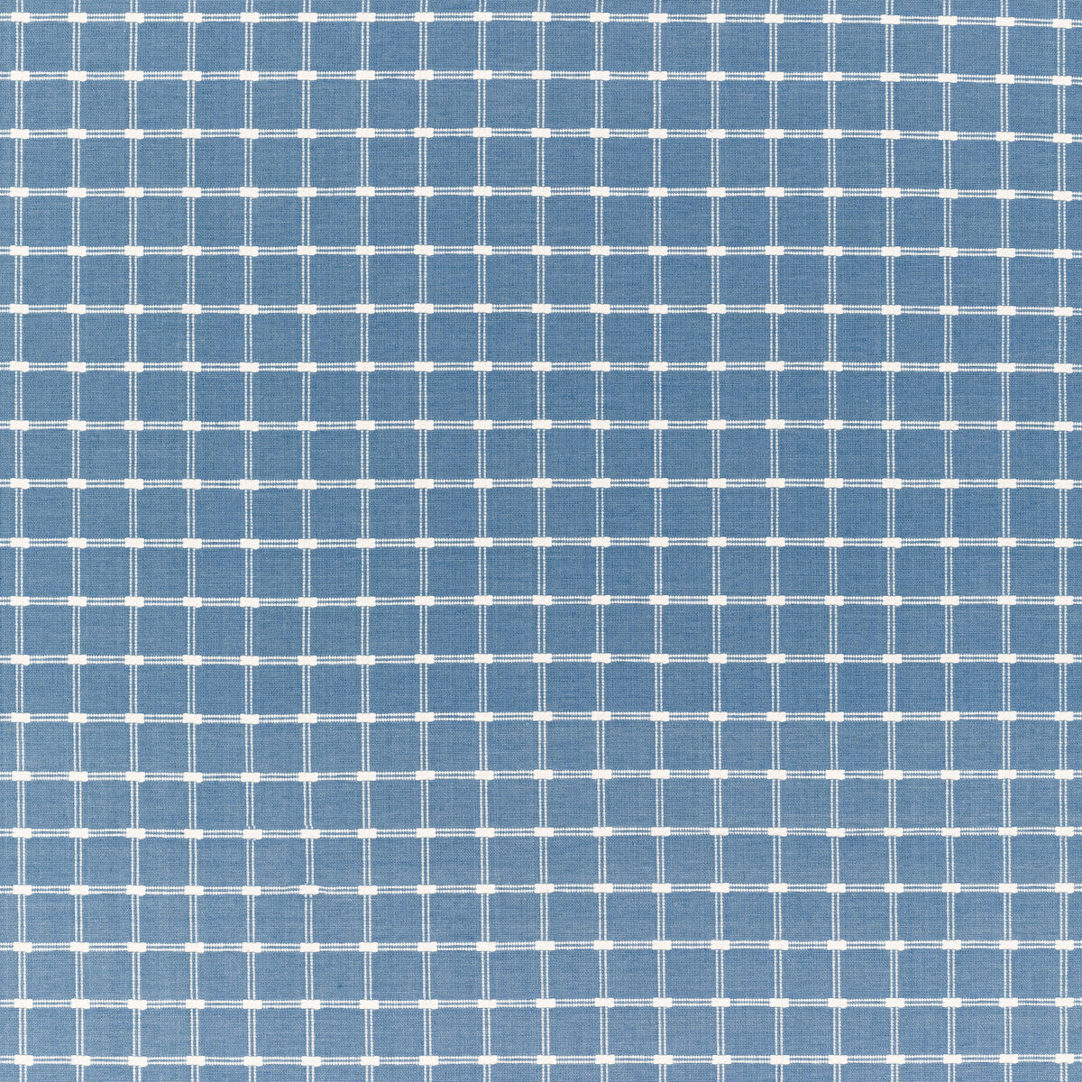 BRUNSCHWIG & FILS 8022116.115.0 LISON CHECK SKY Fabric - Eade's Wallpaper