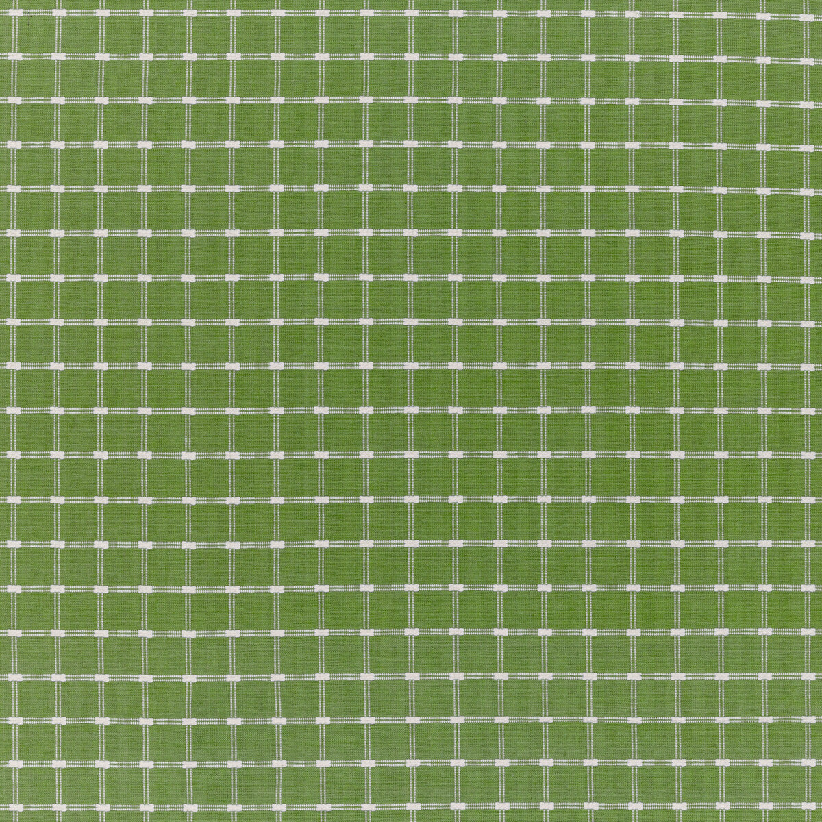 BRUNSCHWIG & FILS 8022116.3.0 LISON CHECK GREEN Fabric - Eade's Wallpaper