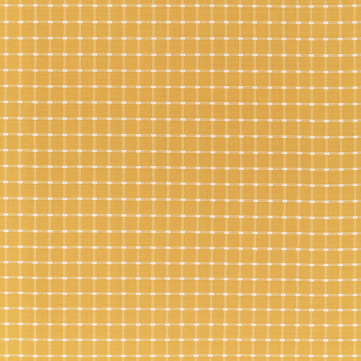 BRUNSCHWIG & FILS 8022116.40.0 LISON CHECK CANARY Fabric - Eade's Wallpaper