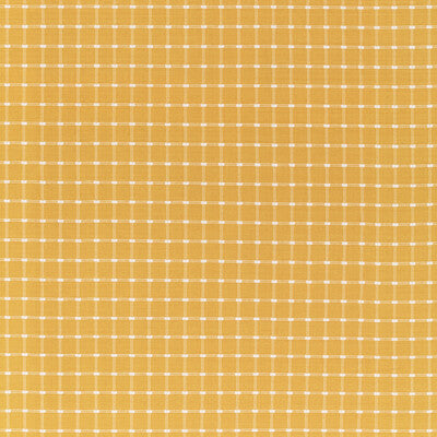 BRUNSCHWIG & FILS 8022116.40.0 LISON CHECK CANARY Fabric - Eade's Wallpaper