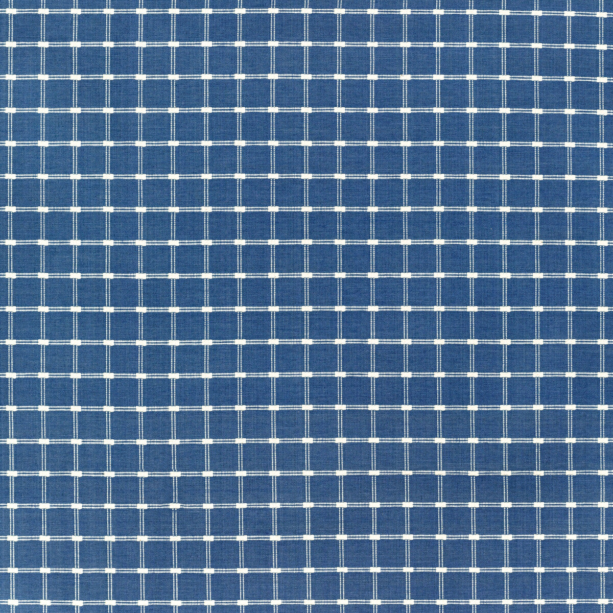 BRUNSCHWIG & FILS 8022116.5.0 LISON CHECK BLUE Fabric - Eade's Wallpaper