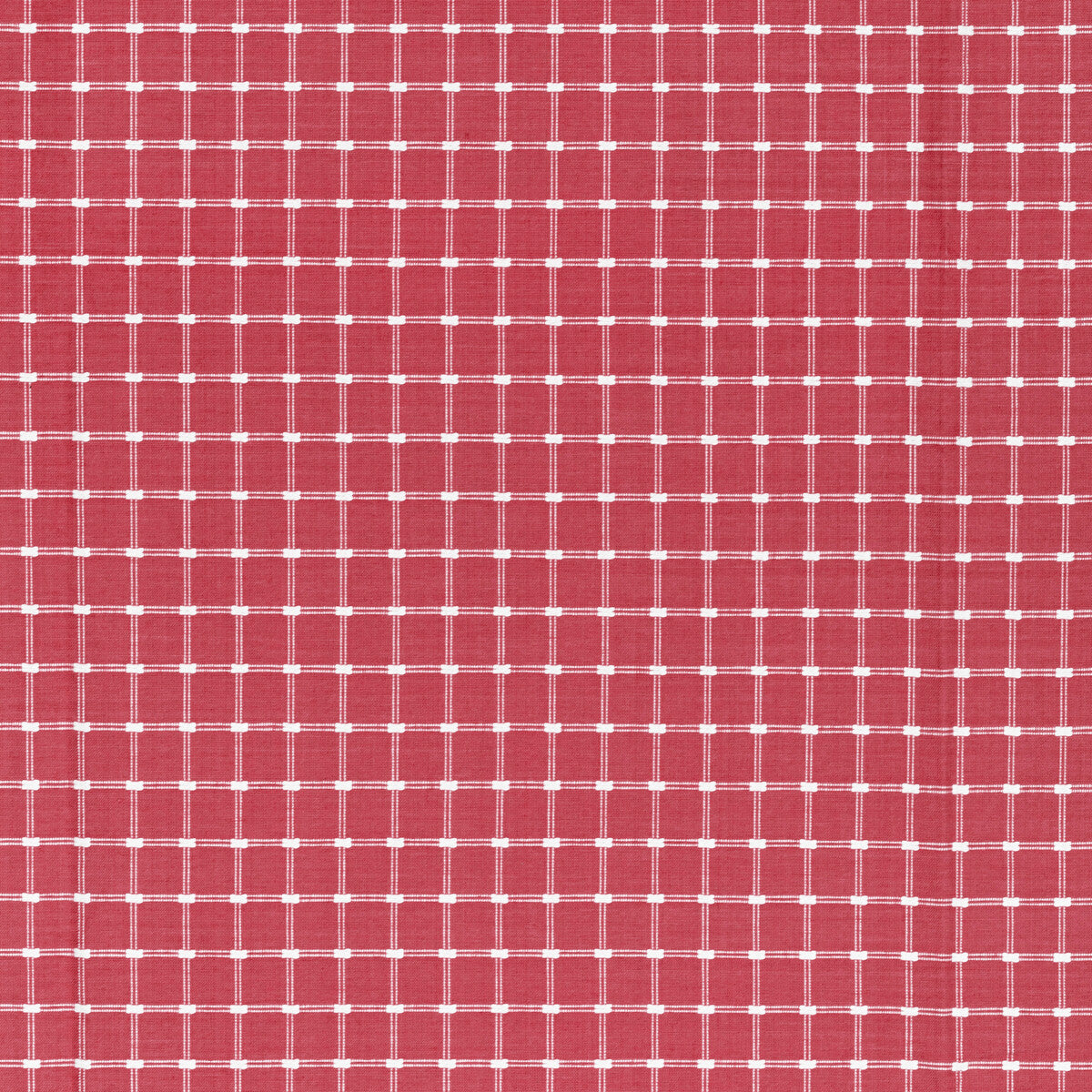 BRUNSCHWIG & FILS 8022116.77.0 LISON CHECK BERRY Fabric - Eade's Wallpaper