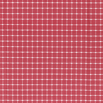 BRUNSCHWIG & FILS 8022116.77.0 LISON CHECK BERRY Fabric - Eade's Wallpaper
