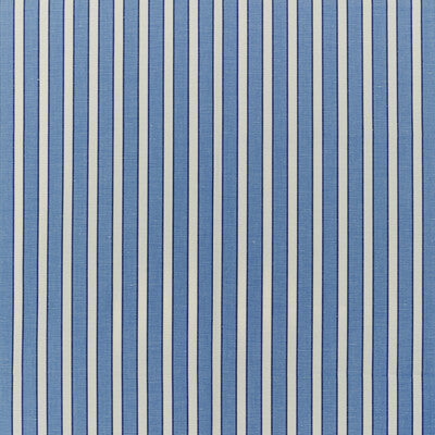 BRUNSCHWIG & FILS 8022117.155.0 ROUEN STRIPE BLUE Fabric - Eade's Wallpaper
