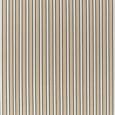 BRUNSCHWIG & FILS 8022117.168.0 ROUEN STRIPE BEIGE Fabric - Eade's Wallpaper