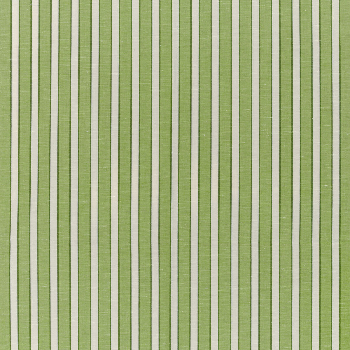 BRUNSCHWIG & FILS 8022117.33.0 ROUEN STRIPE GREEN Fabric - Eade's Wallpaper