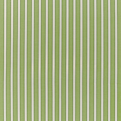 BRUNSCHWIG & FILS 8022117.33.0 ROUEN STRIPE GREEN Fabric - Eade's Wallpaper