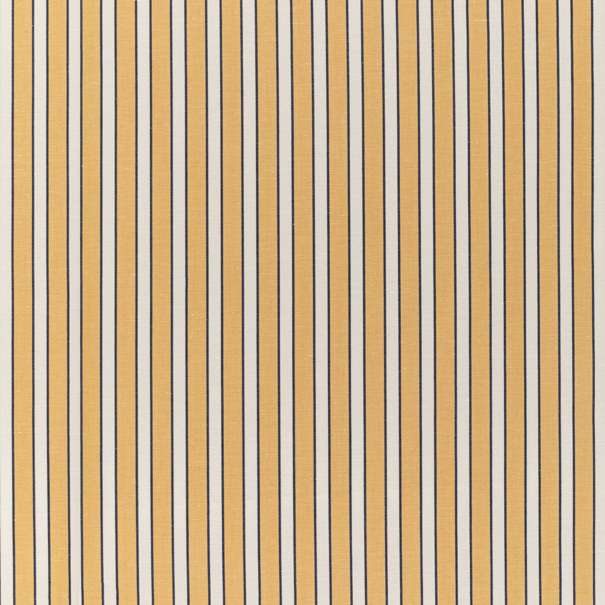 BRUNSCHWIG & FILS 8022117.450.0 ROUEN STRIPE YELLOW Fabric - Eade's Wallpaper