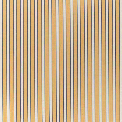 BRUNSCHWIG & FILS 8022117.450.0 ROUEN STRIPE YELLOW Fabric - Eade's Wallpaper