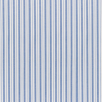 BRUNSCHWIG & FILS 8022118.115.0 SELUNE STRIPE SKY Fabric - Eade's Wallpaper