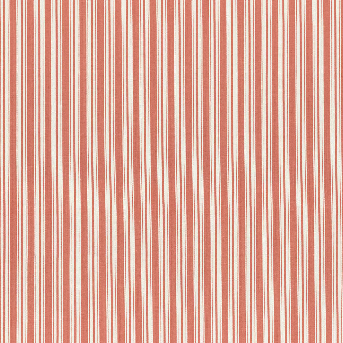 BRUNSCHWIG & FILS 8022118.12.0 SELUNE STRIPE MELON Fabric - Eade's Wallpaper
