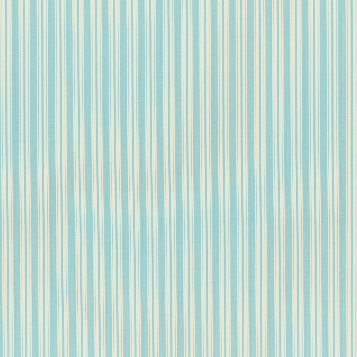 BRUNSCHWIG & FILS 8022118.13.0 SELUNE STRIPE AQUA Fabric - Eade's Wallpaper