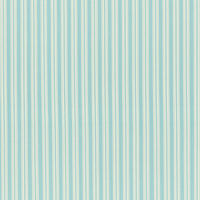 BRUNSCHWIG & FILS 8022118.13.0 SELUNE STRIPE AQUA Fabric - Eade's Wallpaper