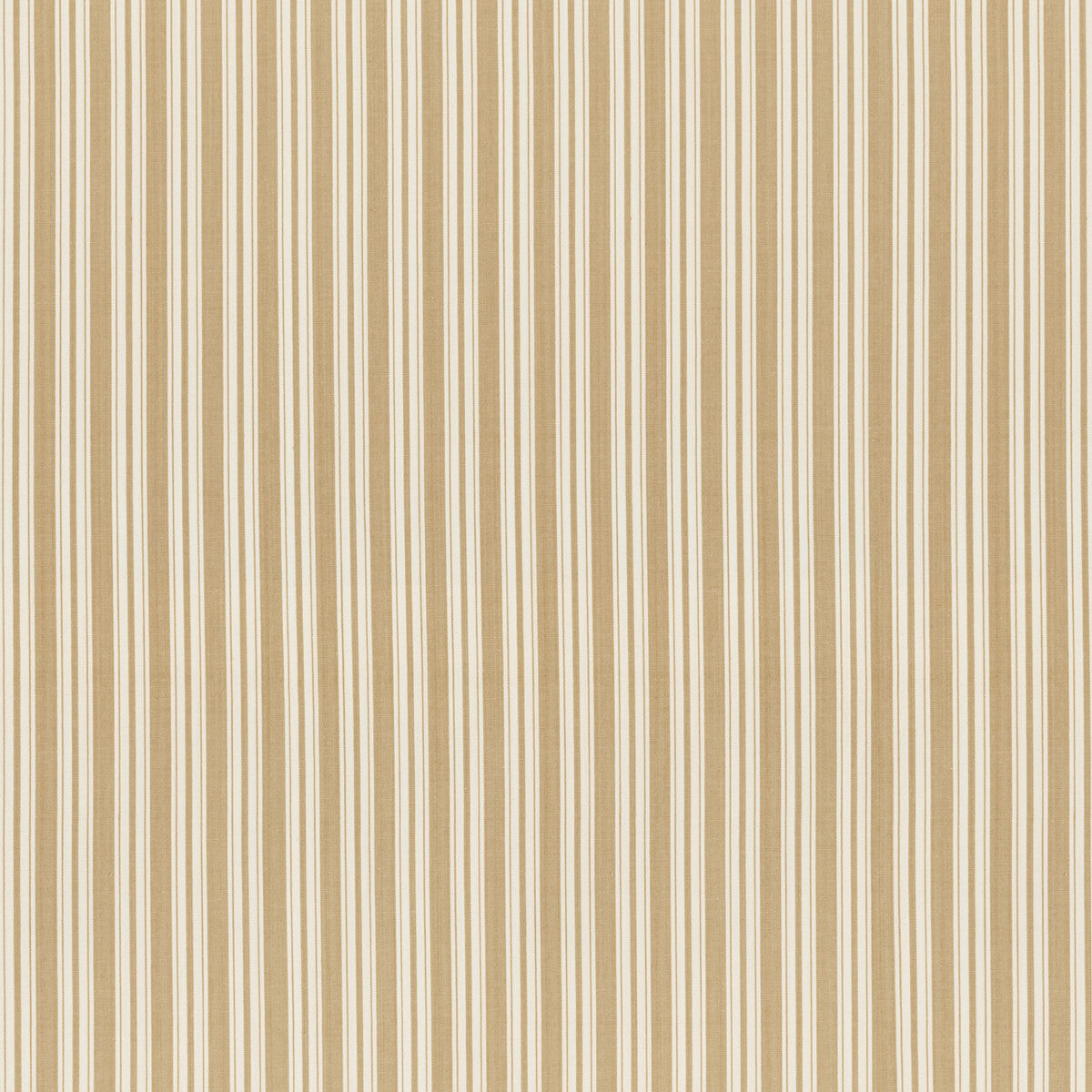 BRUNSCHWIG & FILS 8022118.16.0 SELUNE STRIPE BEIGE Fabric - Eade's Wallpaper
