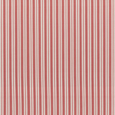 BRUNSCHWIG & FILS 8022118.19.0 SELUNE STRIPE RED Fabric - Eade's Wallpaper