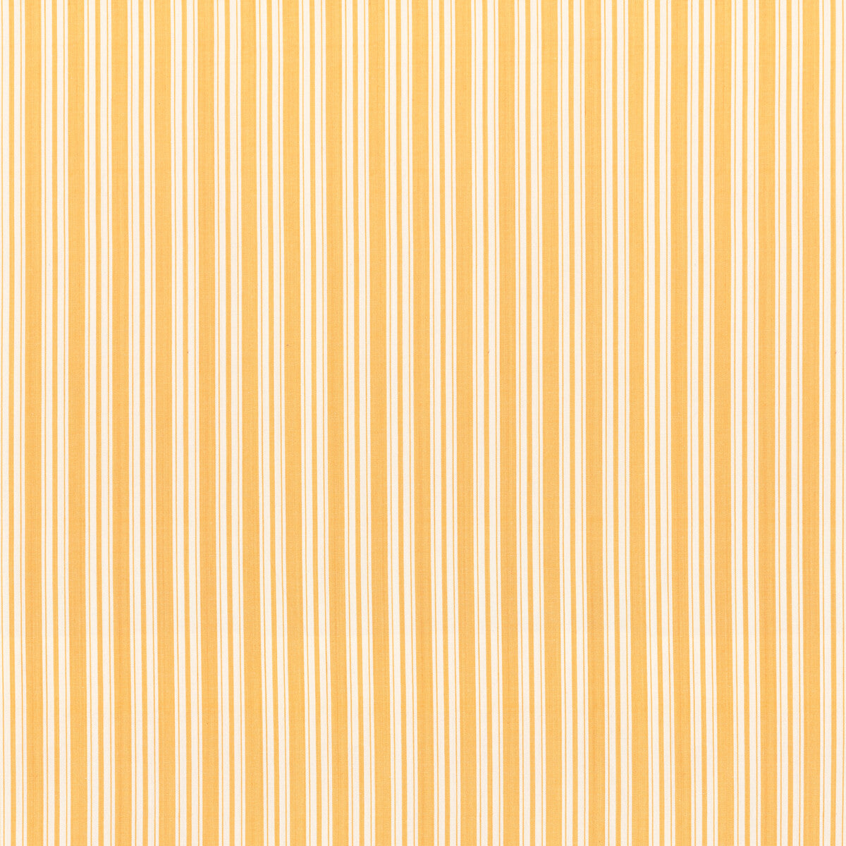 BRUNSCHWIG & FILS 8022118.40.0 SELUNE STRIPE YELLOW Fabric - Eade's Wallpaper