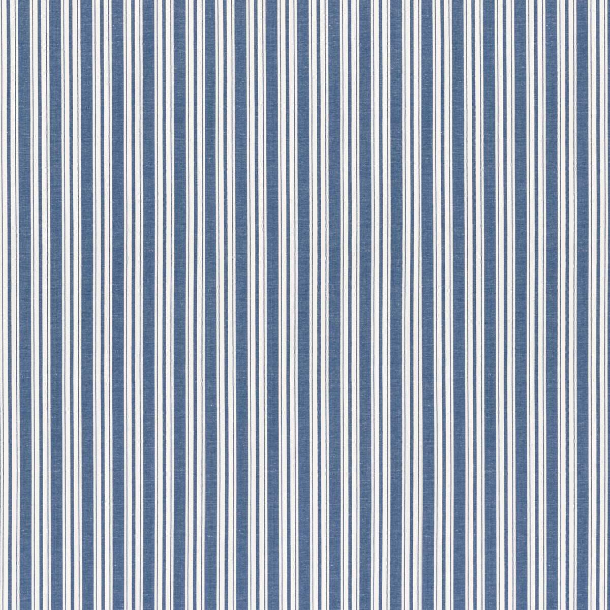 BRUNSCHWIG & FILS 8022118.5.0 SELUNE STRIPE BLUE Fabric - Eade's Wallpaper