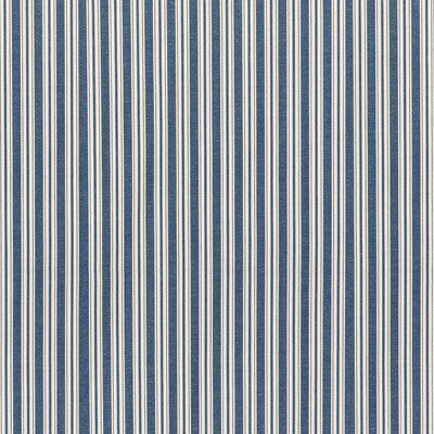 BRUNSCHWIG & FILS 8022118.50.0 SELUNE STRIPE NAVY Fabric - Eade's Wallpaper