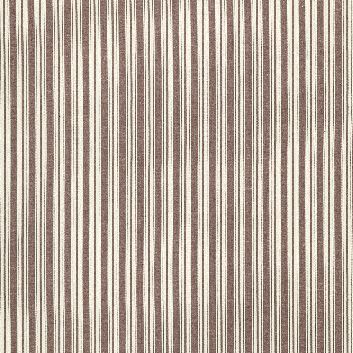 BRUNSCHWIG & FILS 8022118.6.0 SELUNE STRIPE BROWN Fabric - Eade's Wallpaper