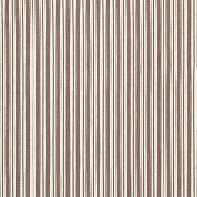 BRUNSCHWIG & FILS 8022118.6.0 SELUNE STRIPE BROWN Fabric - Eade's Wallpaper