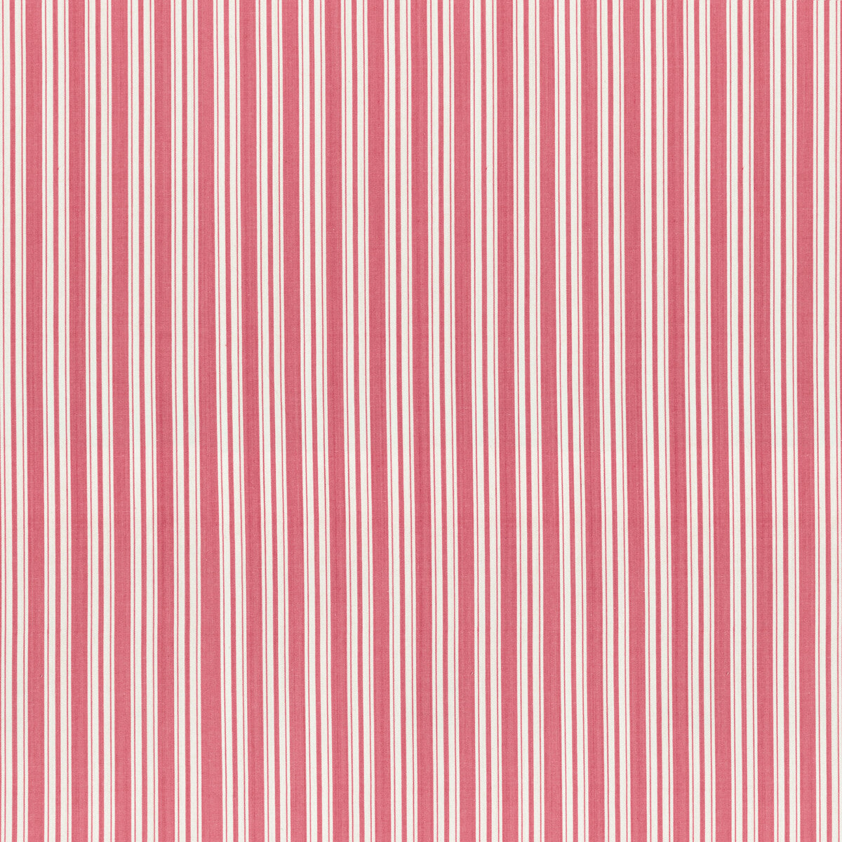 BRUNSCHWIG & FILS 8022118.7.0 SELUNE STRIPE ROSE Fabric - Eade's Wallpaper