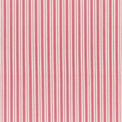 BRUNSCHWIG & FILS 8022118.7.0 SELUNE STRIPE ROSE Fabric - Eade's Wallpaper