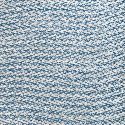 BRUNSCHWIG & FILS 8022122.5.0 SASSON TEXTURE BLUE Fabric - Eade's Wallpaper