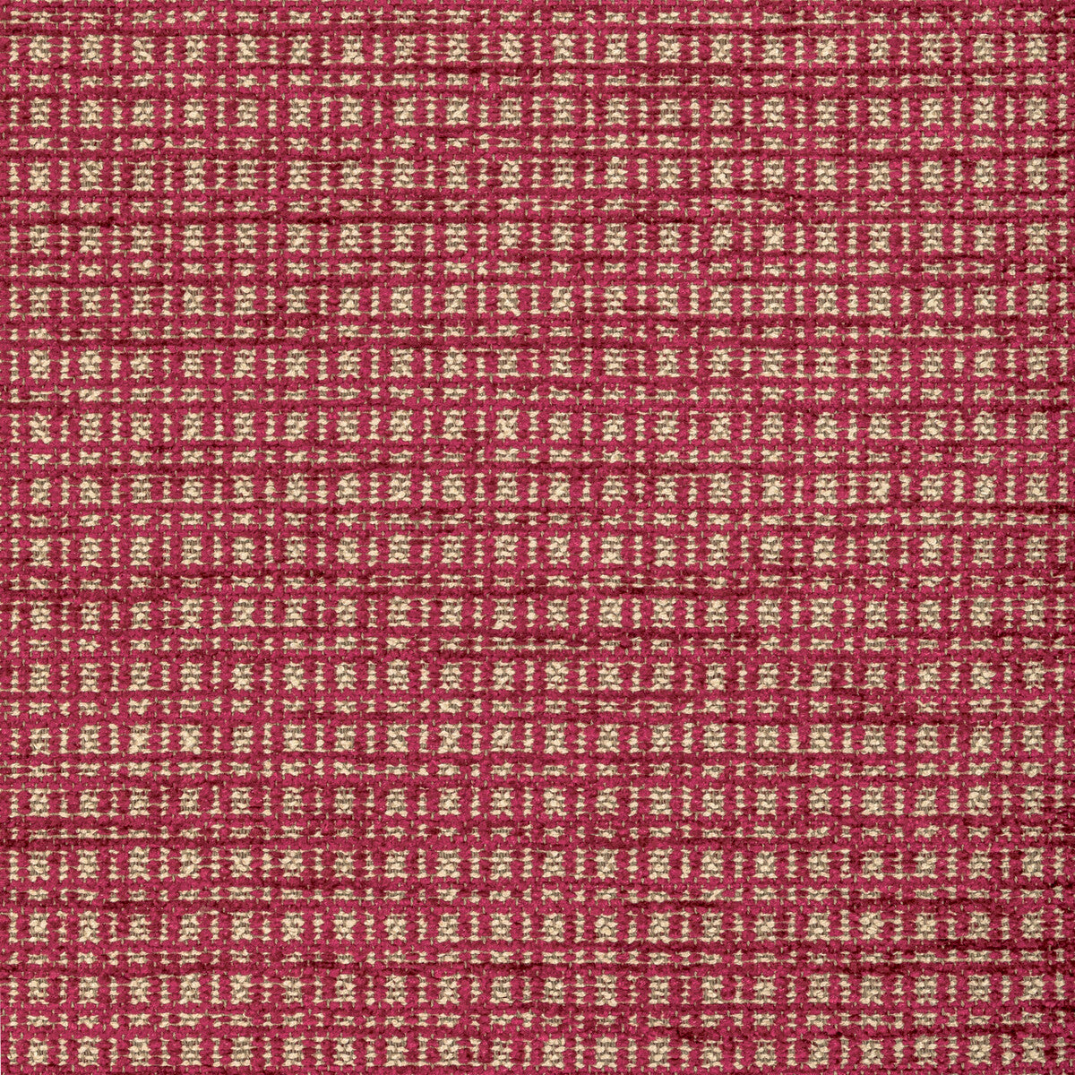 BRUNSCHWIG & FILS 8022123.19.0 LANDIERS TEXTURE RED Fabric - Eade's Wallpaper