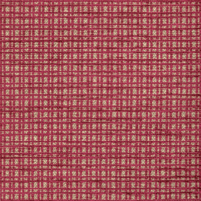 BRUNSCHWIG & FILS 8022123.19.0 LANDIERS TEXTURE RED Fabric - Eade's Wallpaper