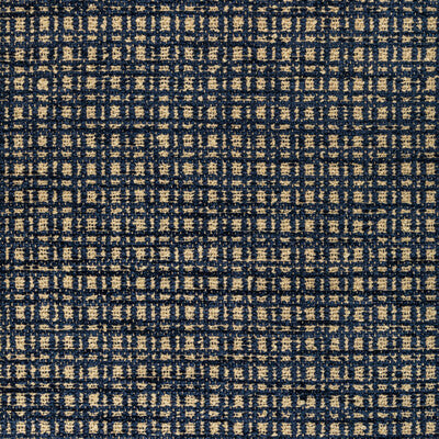 BRUNSCHWIG & FILS 8022123.50.0 LANDIERS TEXTURE NAVY Fabric - Eade's Wallpaper
