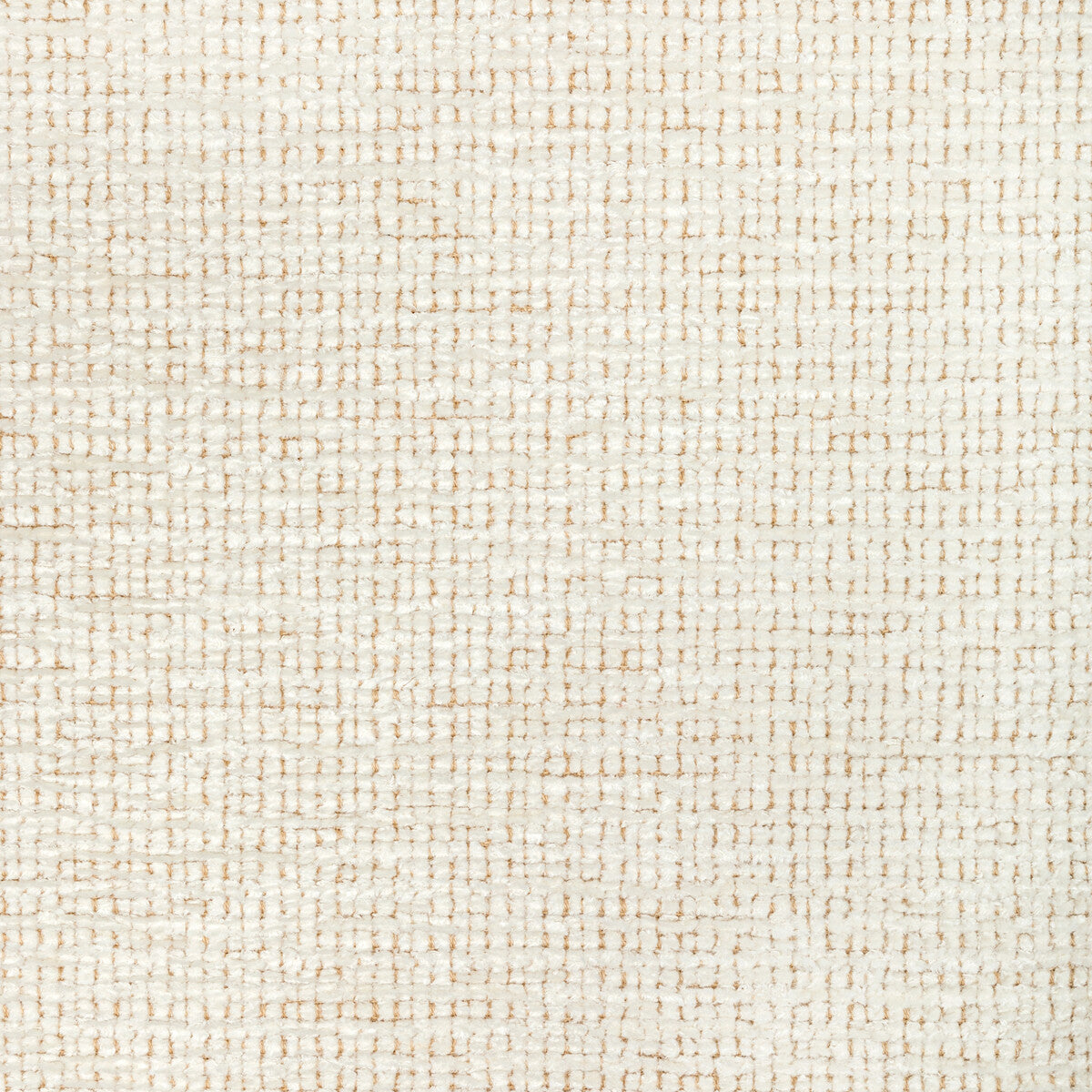 BRUNSCHWIG & FILS 8022124.1.0 LEMENC TEXTURE IVORY Fabric - Eade's Wallpaper