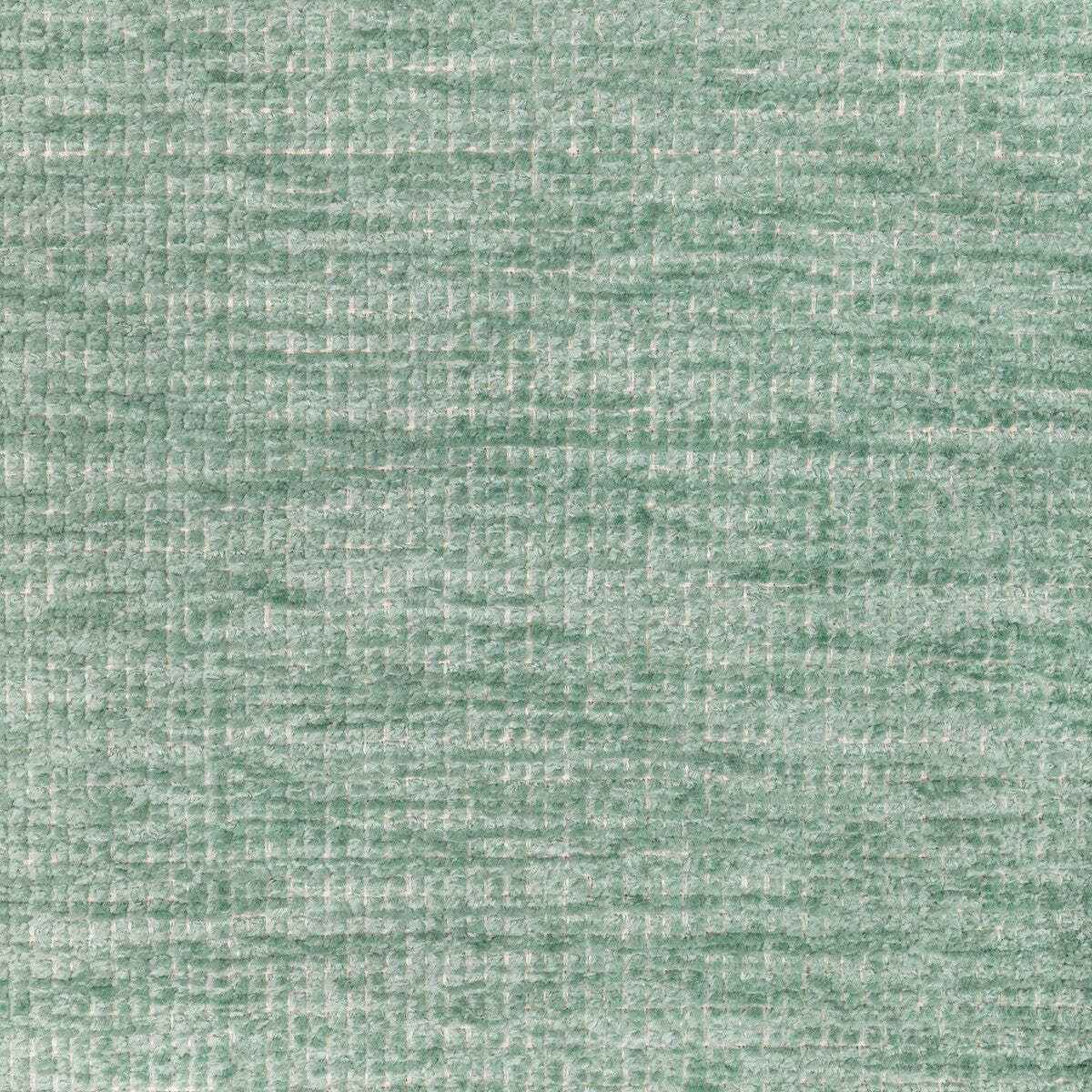 BRUNSCHWIG & FILS 8022124.13.0 LEMENC TEXTURE AQUA Fabric - Eade's Wallpaper