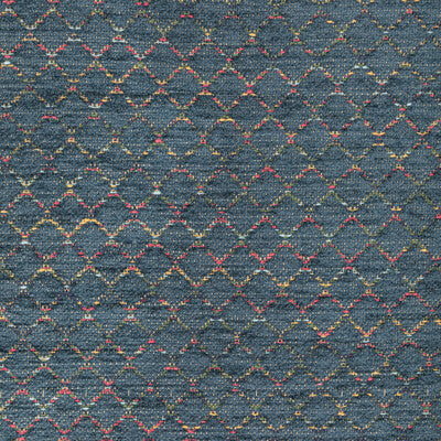 BRUNSCHWIG & FILS 8022125.5.0 BISSY TEXTURE BLUE Fabric - Eade's Wallpaper