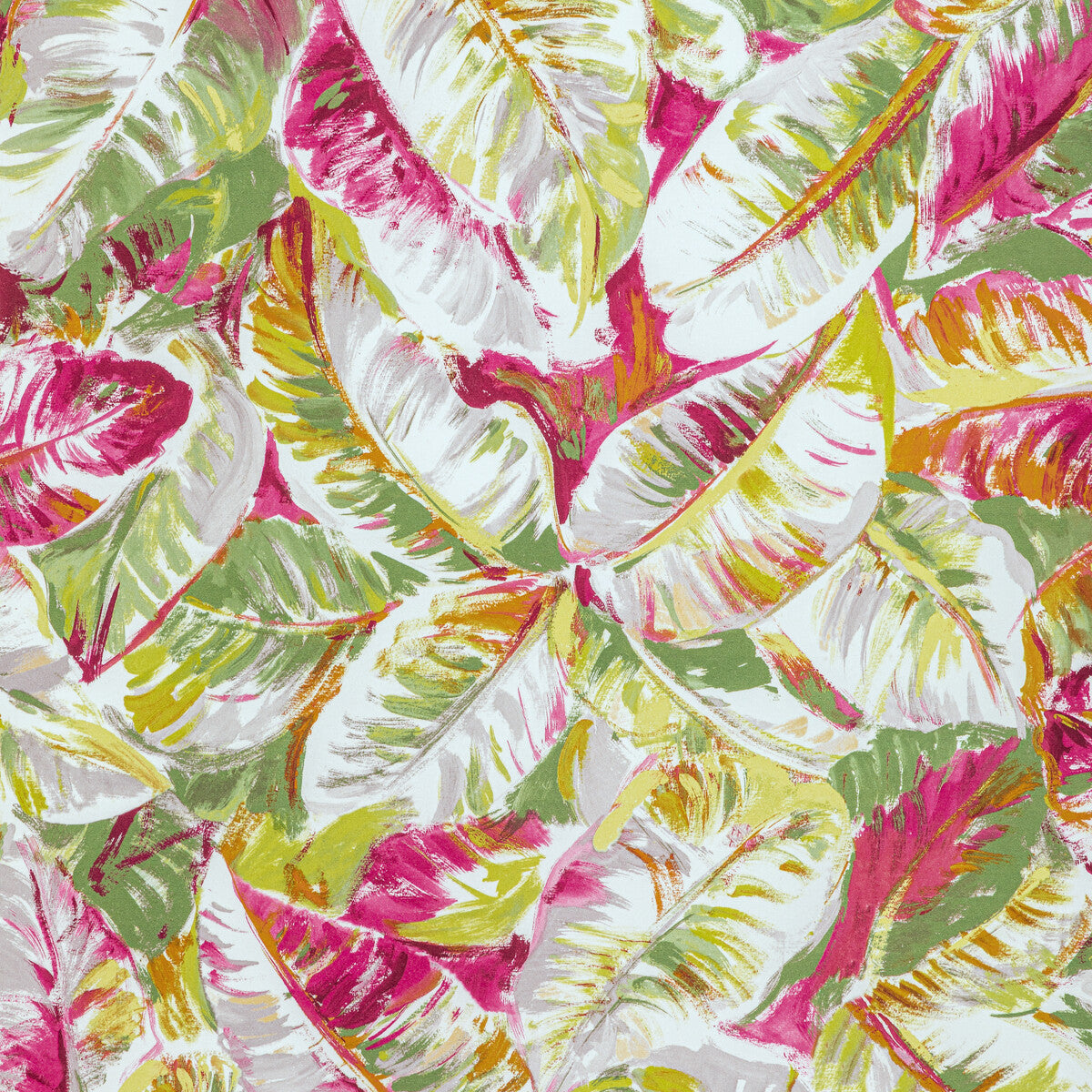 BRUNSCHWIG & FILS 8022128.73.0 DIANI PRINT SPRING Fabric - Eade's Wallpaper