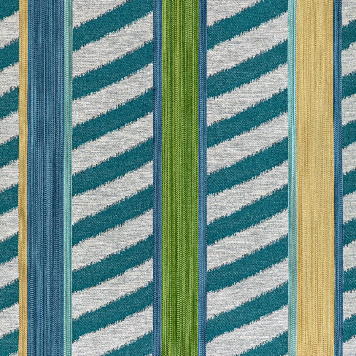 BRUNSCHWIG & FILS 8022133.13.0 MNEMBA WOVEN TEAL Fabric - Eade's Wallpaper